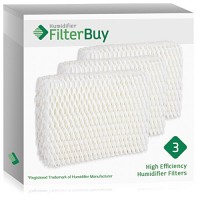 3 - Graco 1.5 Gallon Humidifier Filters. Designed by FilterBuy to fit Graco 2H00 and TrueAir 05510. Replaces Part # 2H01. - B01BDVBDXW
